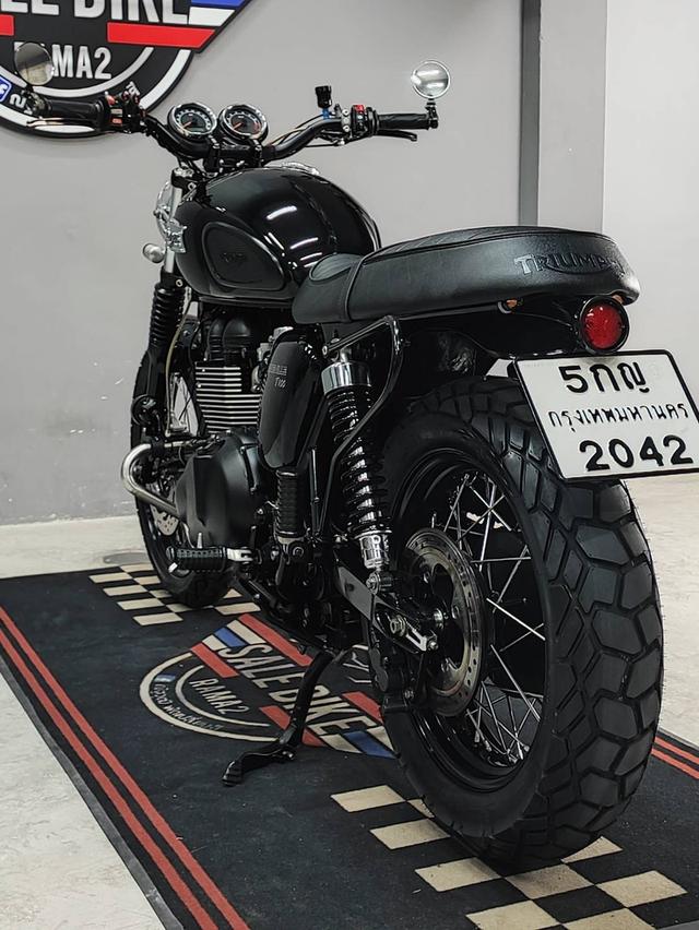Triumph T100 Black ปี2016 แต่งจัดทรงพร้อมหล่อ 19