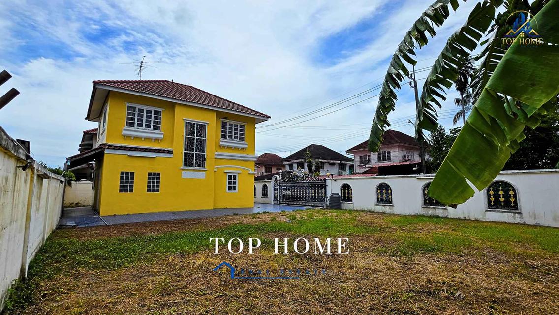 ขายด่วน‼️ บ้านเดี่ยว 2 ชั้น พื้นที่ใหญ่ 98.2 ตร.ว. 🏡 หมู่บ้านเคซี การ์เด้นท์โฮม หทัยราษฎร์ 34/3 7
