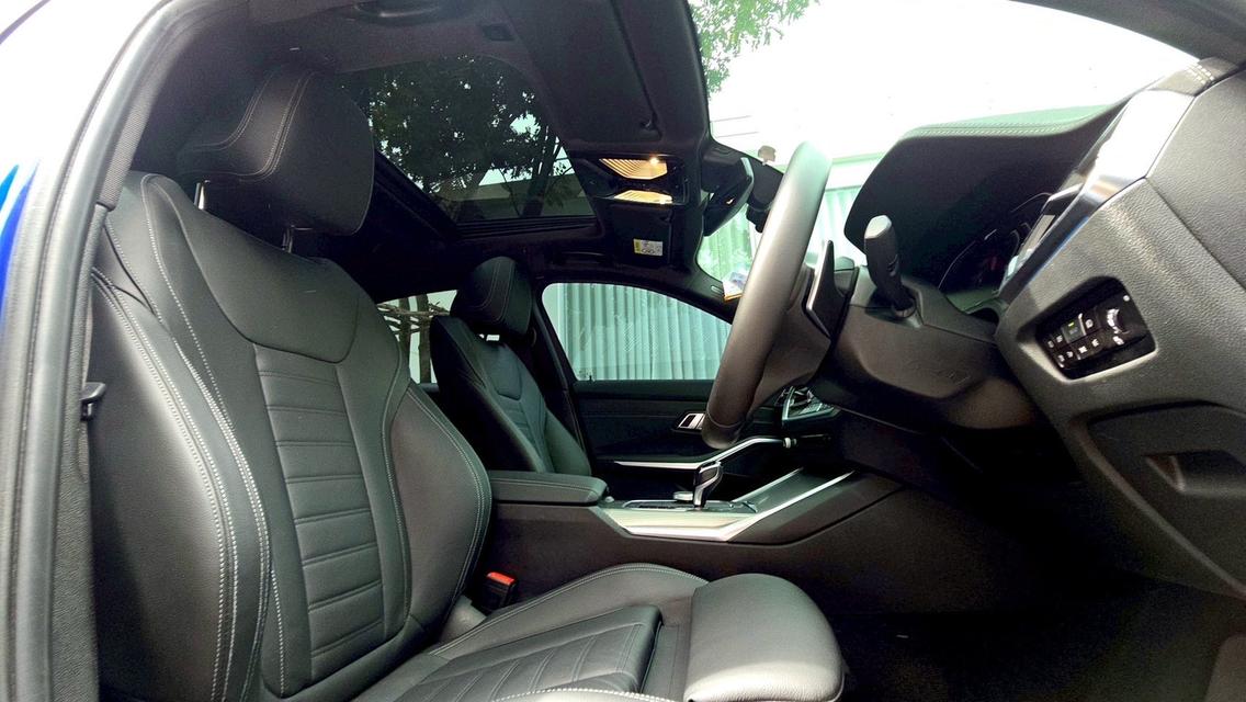 รหัสรถ WB36 Bmw 330e Msport ปี 2020