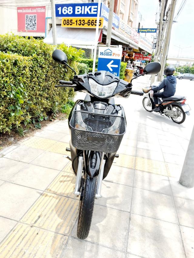 Honda Wave125i LED ตัวท็อป ปี2023 สภาพเกรดA 2819 km เอกสารพร้อมโอน 7