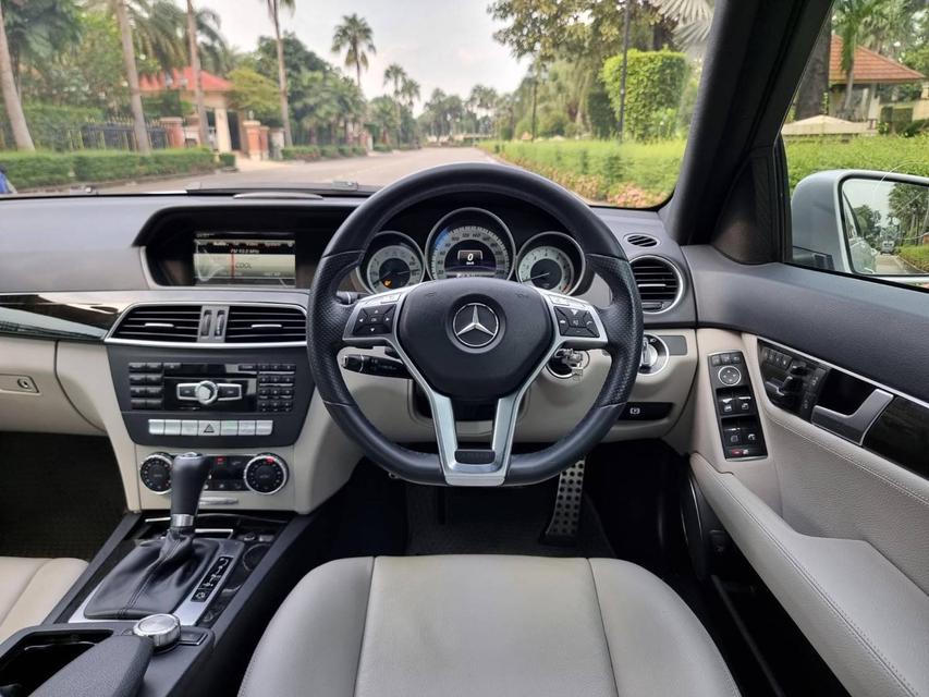 Mercedes #Benz #C250 CGI Avangarde ปี 2014 4