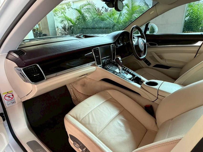 Panamera 3.0 Diesel V6 AT รูปที่ 6