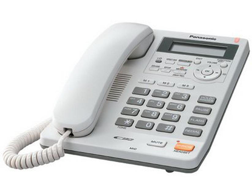 KX-TS620BX เครื่องโทรศัพท์ตั้งโต๊ะ 1