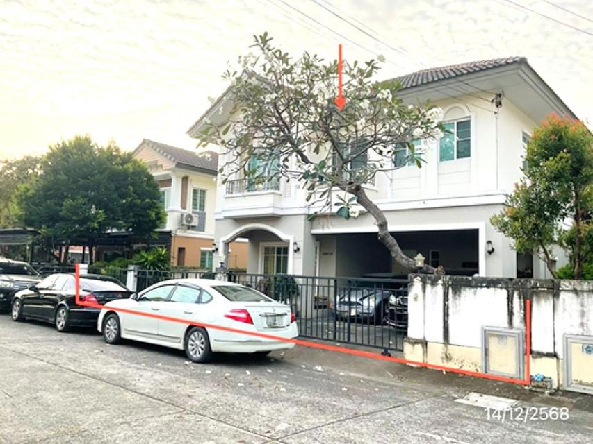 ขายบ้านเดี่ยว ภัสสร 19 วัชรพล - วงแหวน บ้านสวย สภาพดี พื้นที่กว้างขวาง บรรยากาศน่าอยู่ เดินทางสะดวกสบายใกล้ทางด่วนและถนนสายหลัก 2