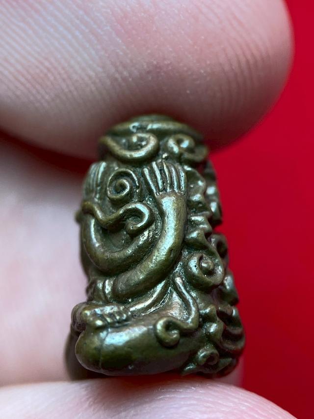 พระปิดตาอุตโม ญสส. เพชรกลับ หลวงปู่บัว วัดศรีบูรพาราม จ.ตราด เนื้อนวะ รูปย่อยที่ 3