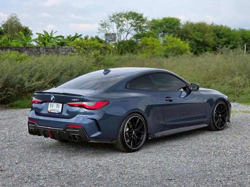 รหัสรถ NC50 📍 BMW ✳️ 430i Coupe M Sport [G22] 2021 4