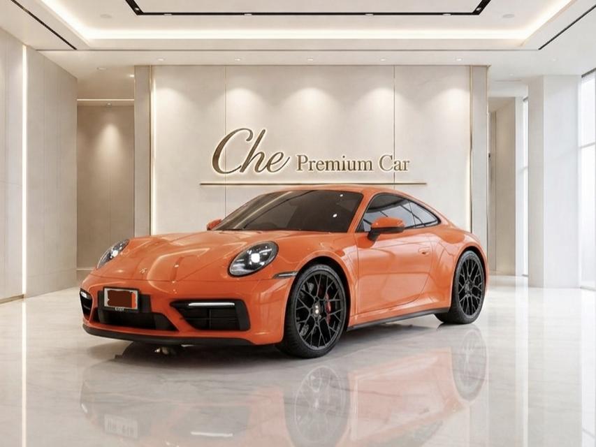 🐸Porsche 911 Carrera 4 GTS รถ AAS (2023) วารันตีศูนย์ถึงเดือน 7/2026 Option ครบ