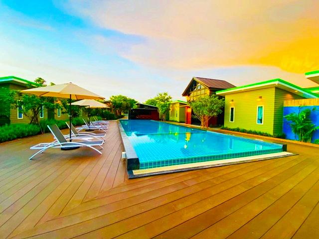 รีสอร์ทพร้อมดำเนินกิจการ อันเดอร์ วอเตอร์ เวิลด์ พัทยา 2 กม. ใกล้ หาดจอมเทียน 1.25กม.รีสอร์ท 36 ห้อง ทำเลหนองปรือ บางละม 7