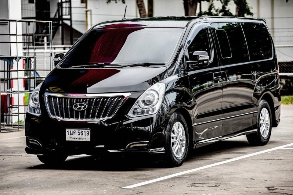 Hyundai H1 ELITE 2.5 ดีเซล  ปี 2014 รหัส GT5619 4