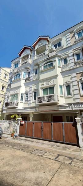 ให้เช่าทาวน์โฮมหรู 4 ชั้น โกลเด้น โฮม พาร์ค วิลล์ พื้นที่ใช้สอยมากถึง 280 ตรม 4นอน 5น้ำ ใกล้ โรงเรียนนานาชาติชรูว์สเบอรี 1