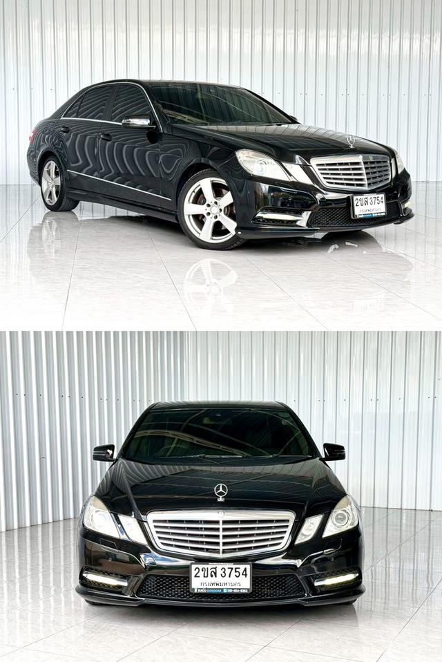 รถบ้าน Mercedes BENZ E250 2.1 CDI Elegance ผ่อน 8,xxx บาท รูปที่ 3