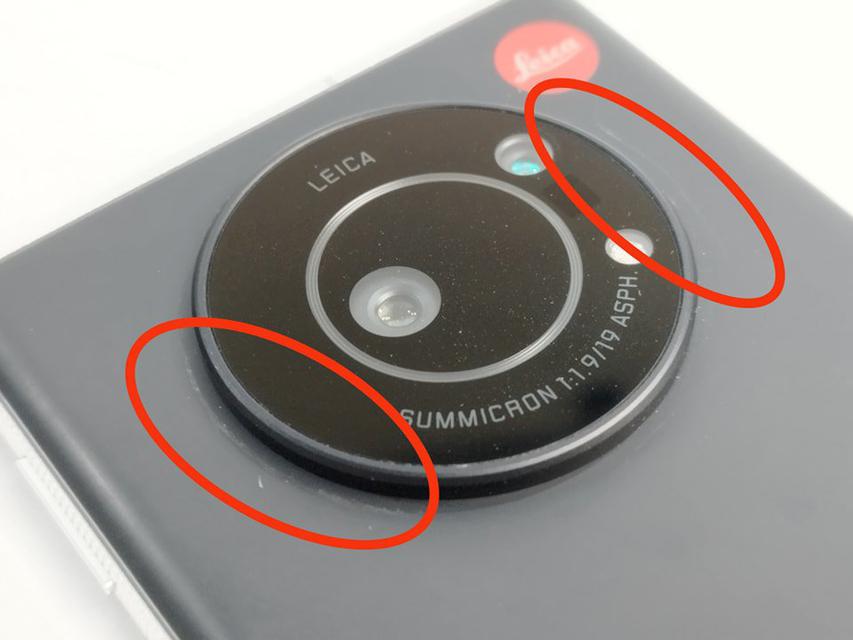 รูป ขาย/แลก Leitz Phone 1 12/256GB สี Leica Silver สภาพสวยมาก แท้ ครบกล่อง เพียง 17,900 บาท 3