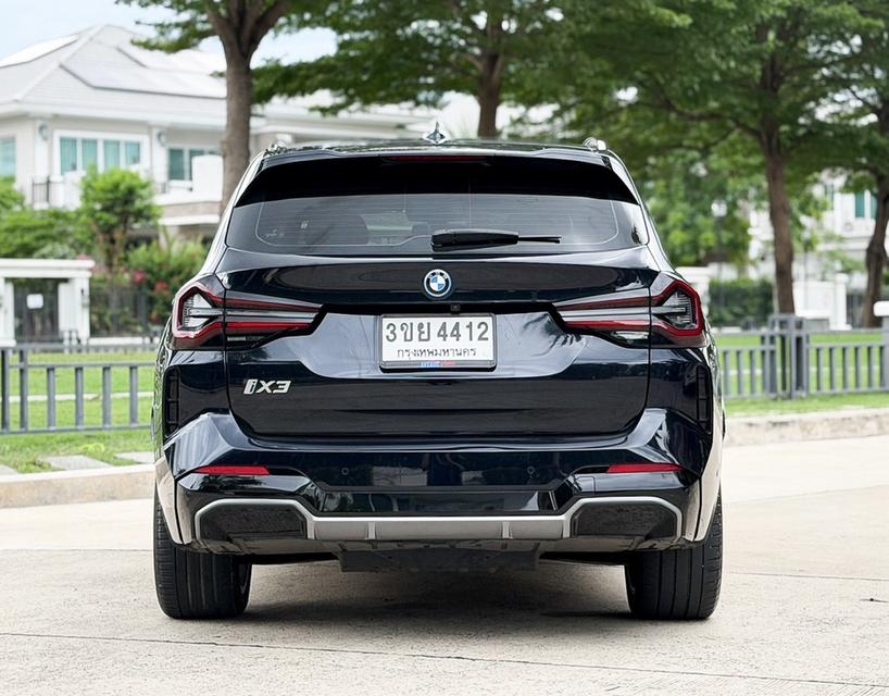 รหัสรถ AVA4412 ⭐️ BMW iX3 M Sport 2022 LCI EV ใช้งานน้อย 7 หมื่นโล BSI วารันตี เหลือยาว รูปที่ 4