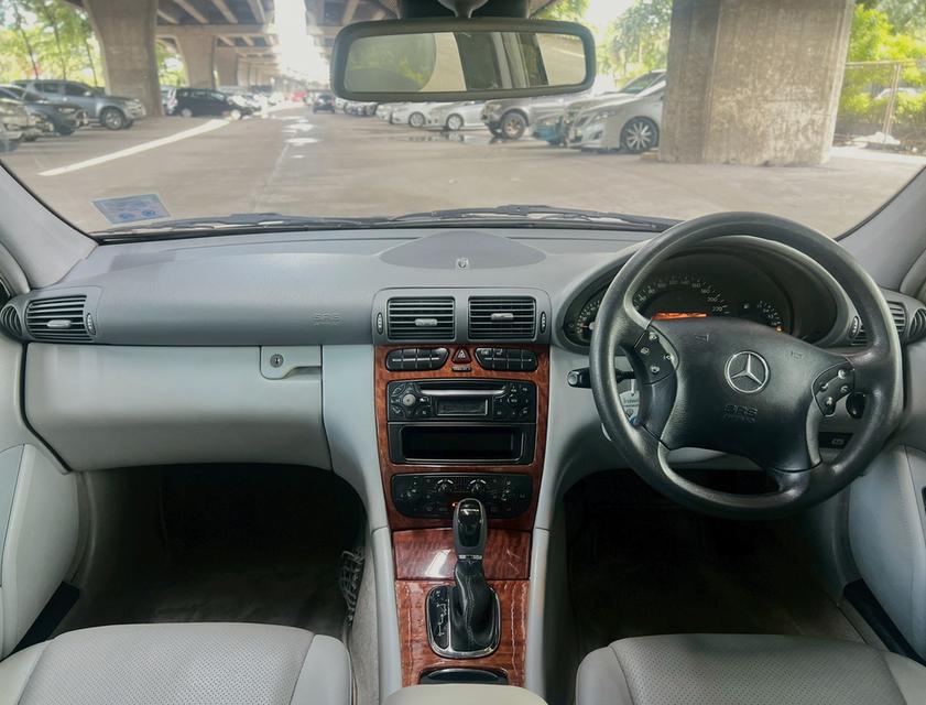 Mercedes Benz C180K W203 ELEGANCE Kompressor ปี 2004