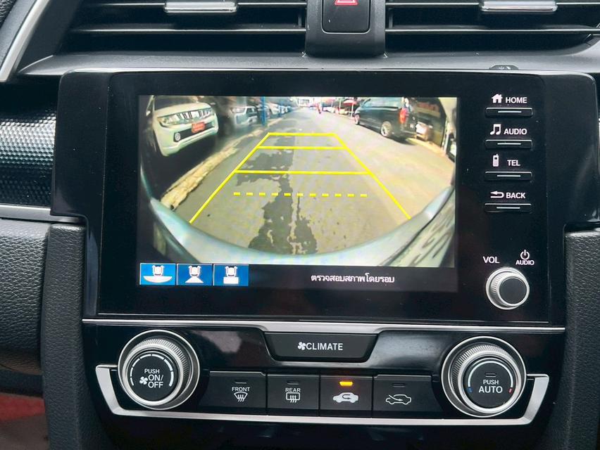 สภาพดี ฟรีดาวน์ Honda Civic FC 1.8EL เกียร์ออโต้ รูปที่ 11