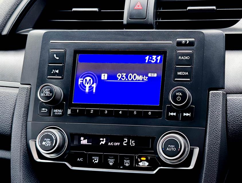 HONDA CIVIC 1.8 E FC-FK ปี 2016 รูปที่ 11