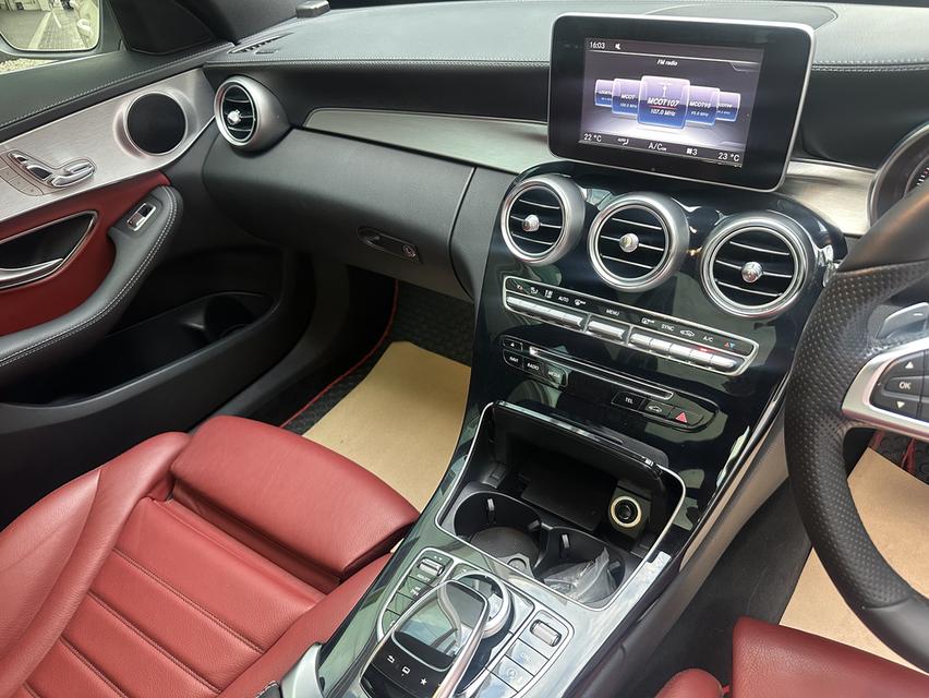 Benz C250 W205 เบนซินล้วน 60000km 888,000 t:081-9558888 รูปที่ 7