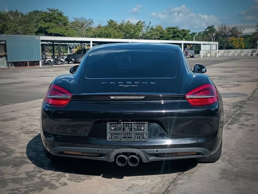 Porsche Cayman ( 981 ) ปี 2015 รหัส SG53 5