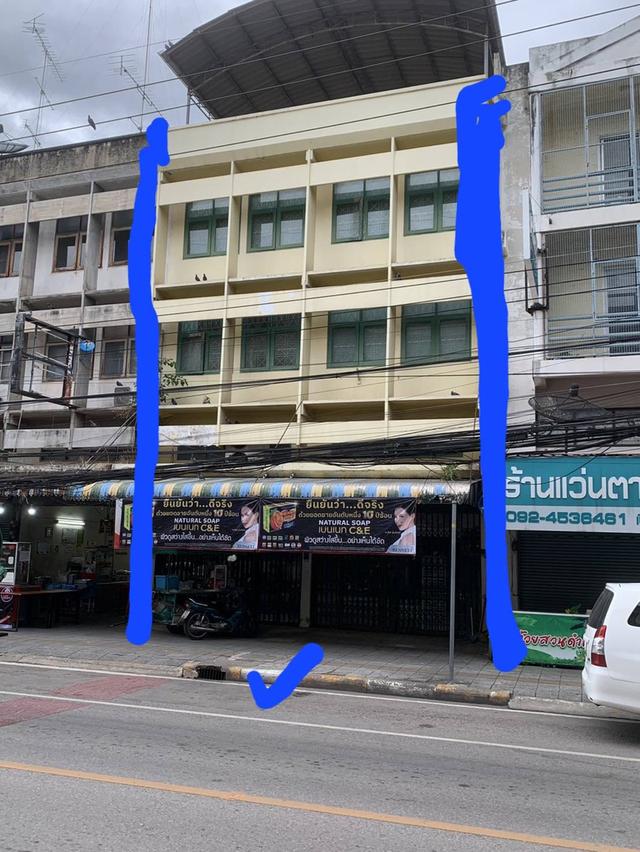 อาคารพาณิชย์2ห้อง4ชั้นหน้ากว้าง 8 เมตร 1