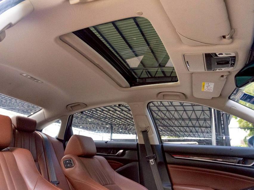 HONDA ACCORD 2.0HYBRID TECH SUNROOF ปี 2021 6