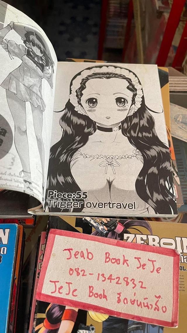 หนังสือการ์ตูน ZEROIN ตำรวจสาว ดีเดือด 1-12 จบ