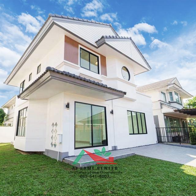 รีโนเวทใหม่ ขายบ้านเดี่ยว50ตรว. ม.พฤกษ์ลดา วงแหวน-รัตนาธิเบศร์ ถ.คลองถนน สวยพร้อมอยู่ 2