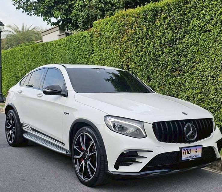 Mercedes-Benz GLC43 AMG Coupe