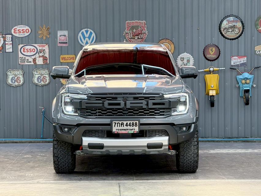 FORD RANGER RAPTOR 3.0 4WD ปี2024 สีเทา รูปที่ 2