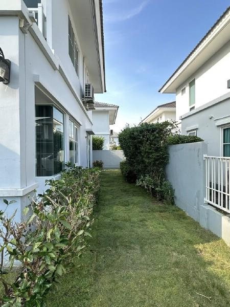 ให้เช่าบ้านเดี่ยวโครงการ วิลลาจจิโอ1 ศรีนครินทร์-บางนา ที่ดิน 50 ตร.ว.3 ห้องนอน / 3 ห้องน้ำ พร้อมเข้าอยู่ 12