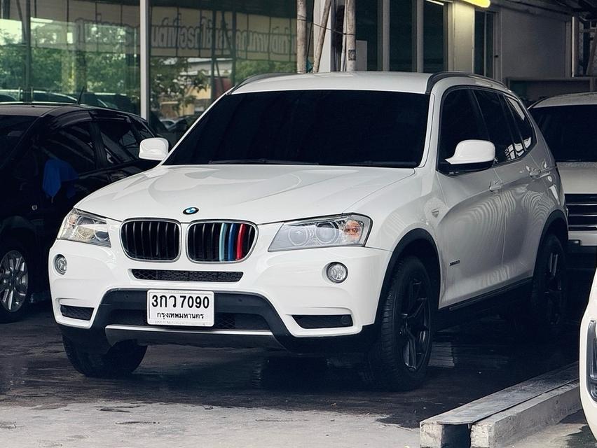 BMW X3 2.0 xDrive20i Highline ( F25 )2014 รหัส 12AT7090 1