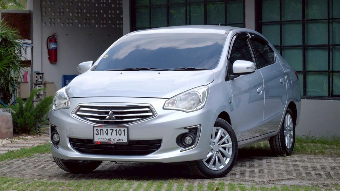 รหัสรถ KN7101 MITSUBISHI  ATTRAGE 1.2 GLS AUTO ปี 2014