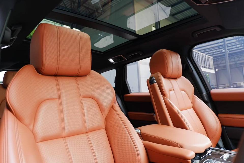 รถเข้าใหม่! Range Rover Sport 3.0 SDV6 HSE ปี 2014 สีเทาเข้มสุดหรู 14