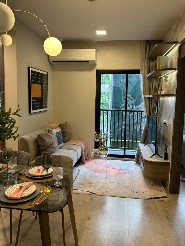 CM04329 ขายดาวน์ คอนโด เดอะ ไพรเวซี่ พาร์ค เตาปูน The Privacy PARC Taopoon ถ.กรุงเทพ-นนทบุรี 5