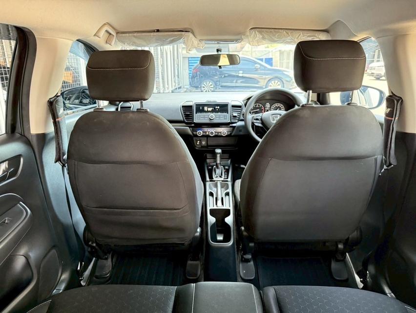 HONDA CITY HATCHBACK MINOR CHANE 1.0S+ ปี2023สีเทา 12
