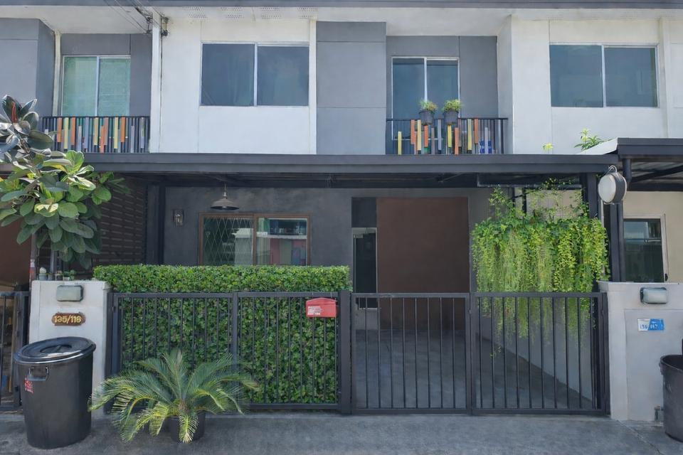 ขายบ้านพฤกษา118 (เลียบวารี) หนองจอก-มีนบุรี 1