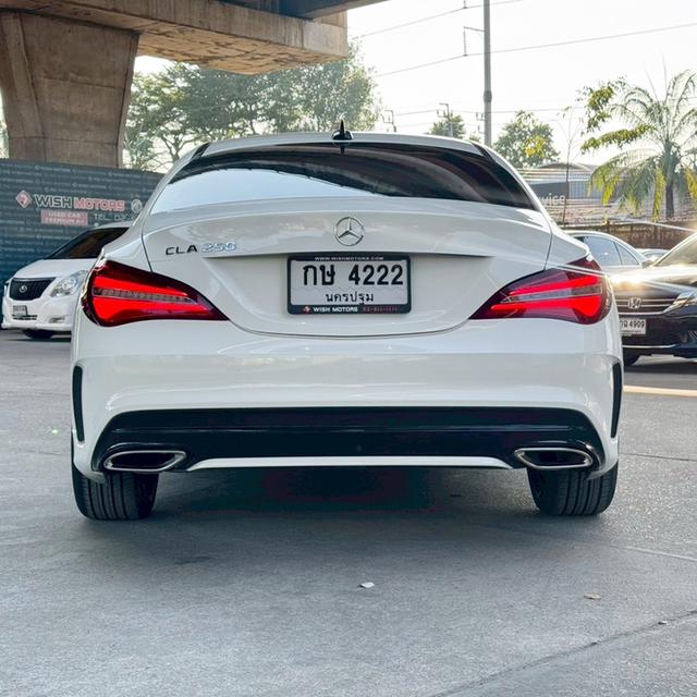 Mercedes-Benz CLA250 AMG Facelift W117 AT ปี 2018 รูปที่ 6