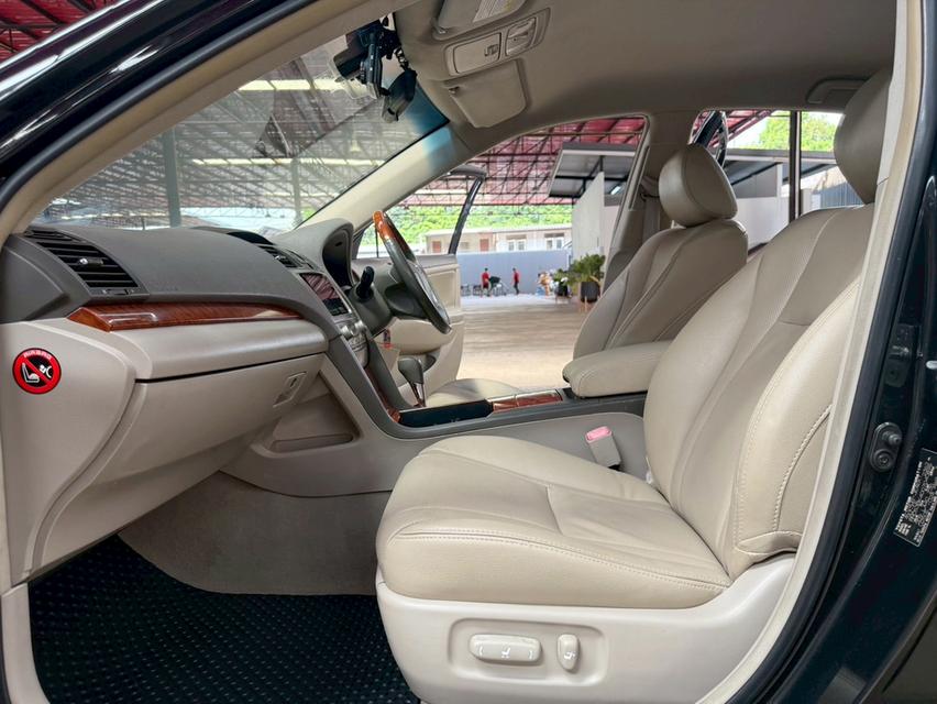 TOYOTA CAMRY 2.4 G ปี2010 รถบ้านแท้ สภาพสวยกริ๊บ     ใช้งานน้อย 10