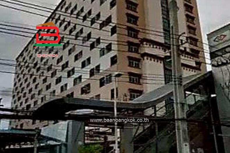 คอนโดมิเนียม โครงการหนึ่งคอนโดรัตนธิเบศร์ เนื้อที่ 40 ตรม. (ใกล้ MRT บางกระสอ) ตำบลบางกระสอ อำเภอเมืองนนทบุรี จ.นนทบุรี 2