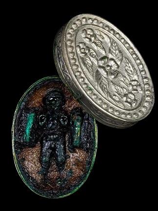 ⚰️ The Dual Spirits of Passion & Greed: Look Krok Thep Rit & Kamasutra Wax (Kruba Dhammamuni 2009) รูปย่อยที่ 3