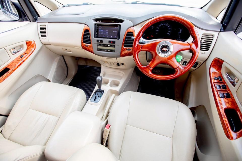 Toyota INNOVA 2.0V AT ปี 2007 สีเทา  17