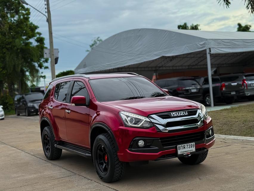 ขาย Isuzu MU-X 3.0 The Onyx ปี19 3