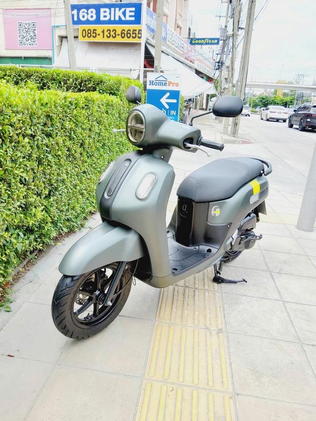 Yamaha Fazzio ปี2023 สภาพเกรดA 8201 km เอกสารพร้อมโอน