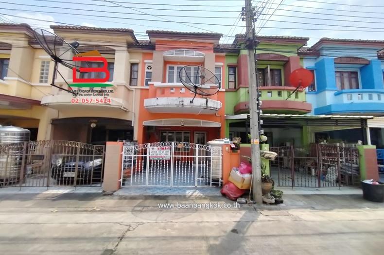   ให้เช่า ทาวน์เฮาส์ หมู่บ้าน บุศรินทร์ สายไหม เนื้อที่ 18 ตรว. ซอยพหลโยธิน 54/1 แยก 4-47 ถนนเพิ่มสิน แขวงสายไหม เขตบางเขน กรุงเทพฯ 1