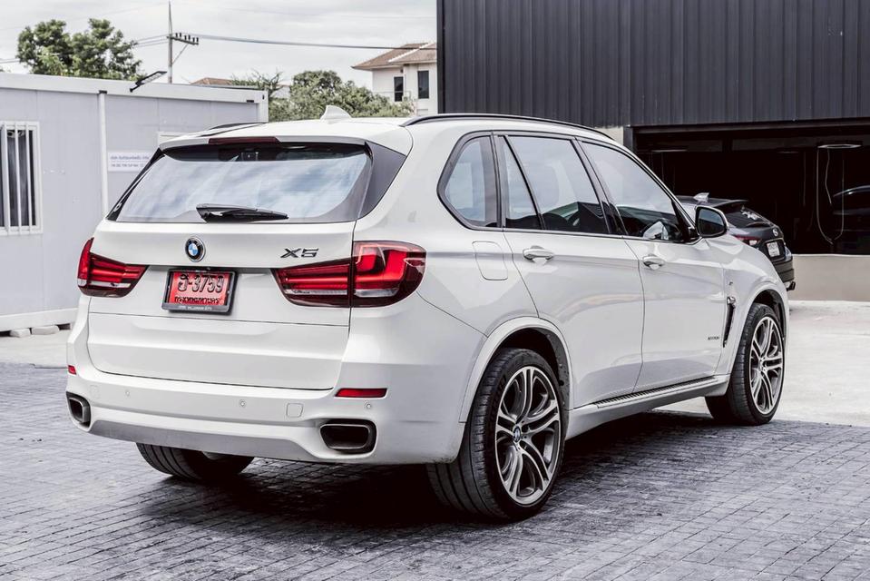 รหัสรถ 67GG138 BMW X5 30d M Sport ปี 2016 5