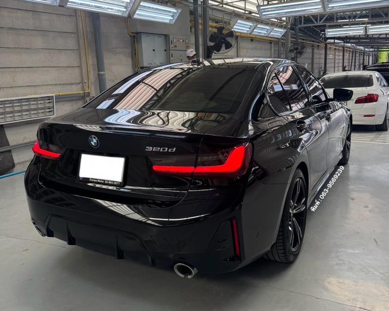 2023 BMW 320d M Sport LCI G20 (รถมือเดียวออกจากศูนย์ประวัติชัดเจน)