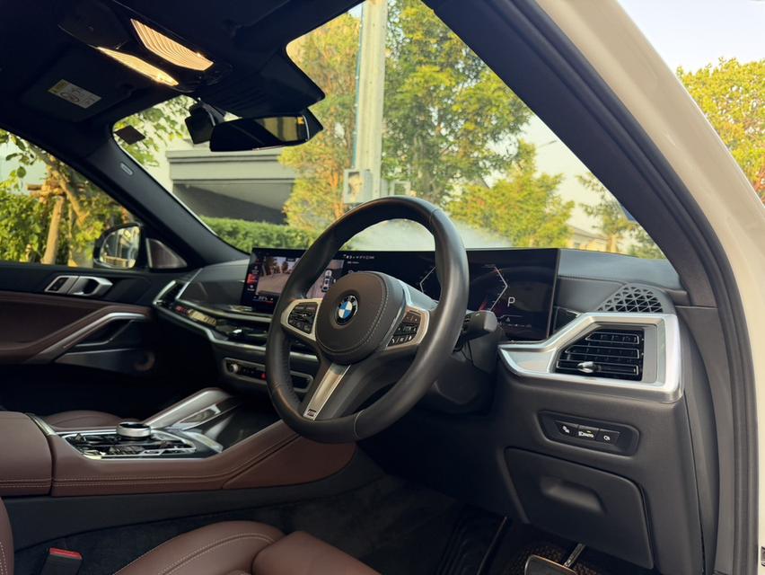BMW X6 xDrive40i M sport LCI 2024 รูปที่ 11