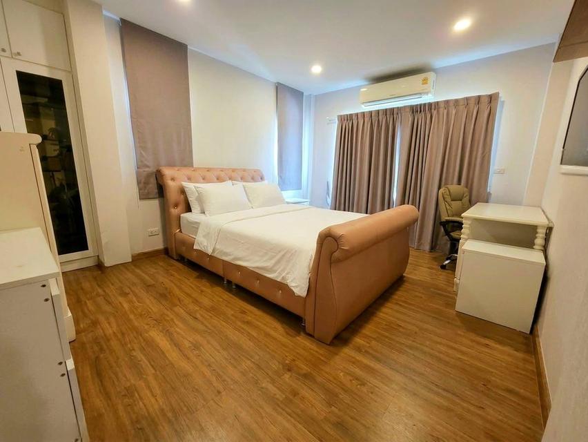 ขายบ้านเดี่ยว(หลังมุม)มบ.เดอะเซนโทร วัชรพล ราคาพิเศษ ติดถนนสุขาภิบาล 5  เดินทางสะดสก เป็นโครงการที่น้ำไม่เคยท่วม 11