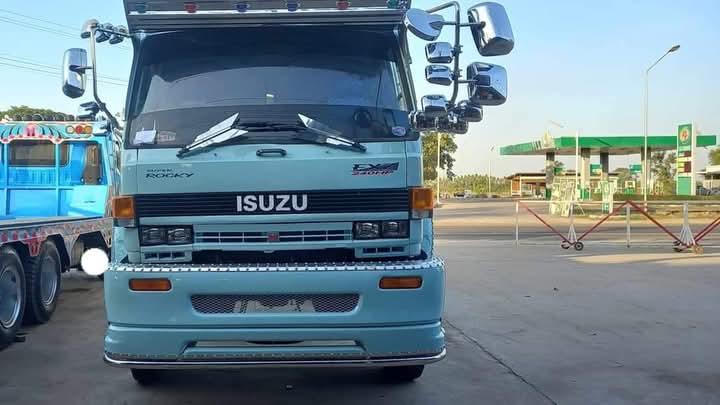 ISUZU 10 ล้อดั้มพ์ FXZ23NFY  5