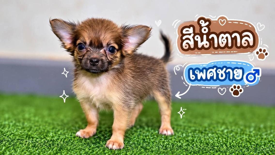 ลูกสุนัขพันธุ์ชิวาวา รูปย่อยที่ 2
