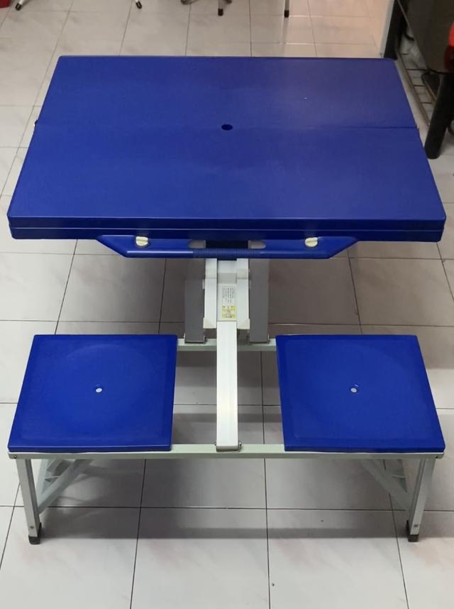 โต๊ะปิคนิคอลูมิเนียมตั้งแคมป์